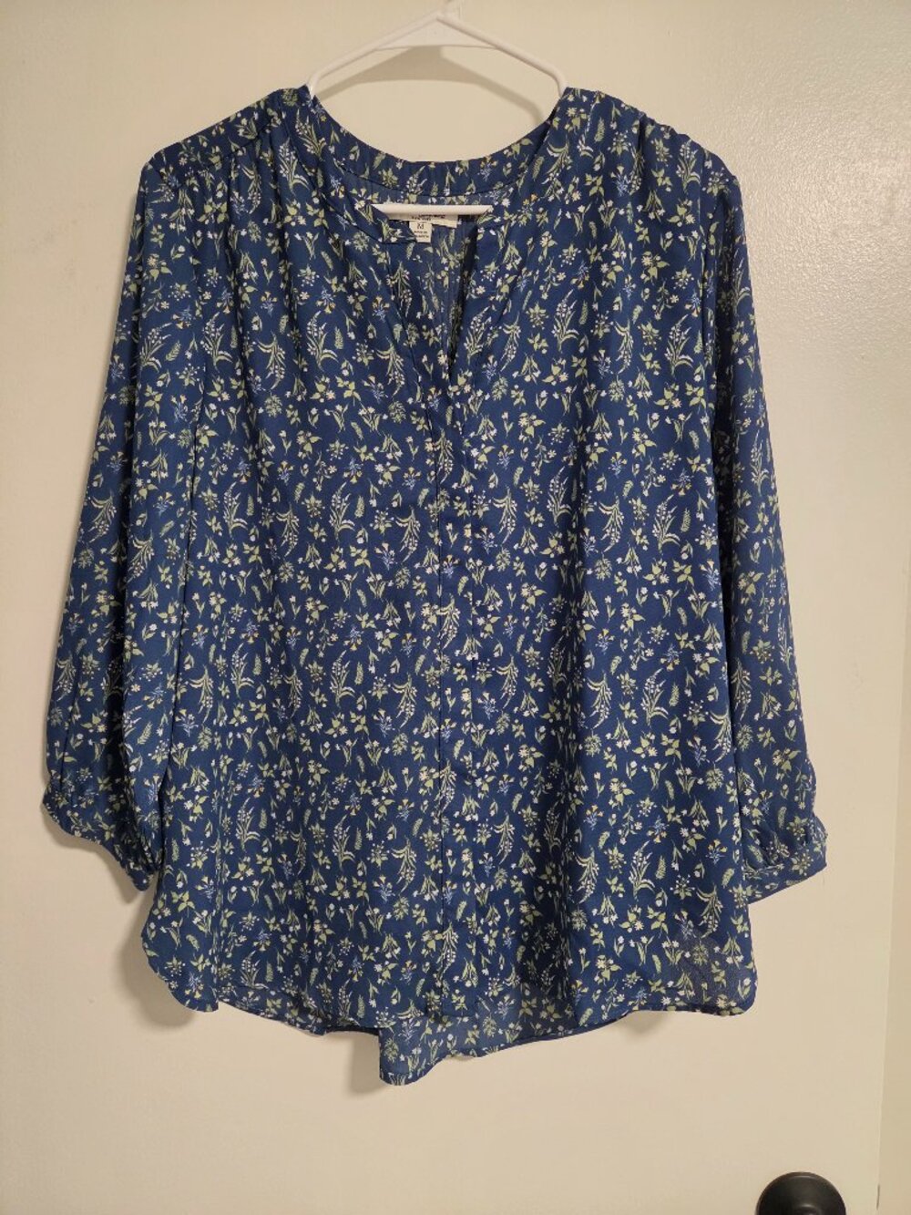 JACHS Girlfriend Floral Blouse